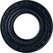 Ekena Millwork Andrea Ceiling Medallion (Fits Canopies up to 4 1/8"), 8 1/8"OD x 4 1/8"ID x 1/2"P, Midnight Dream CM08ADMDF - alternate 1